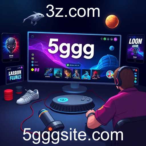 Evolução dos Jogos Online e a Ascensão do 5ggg