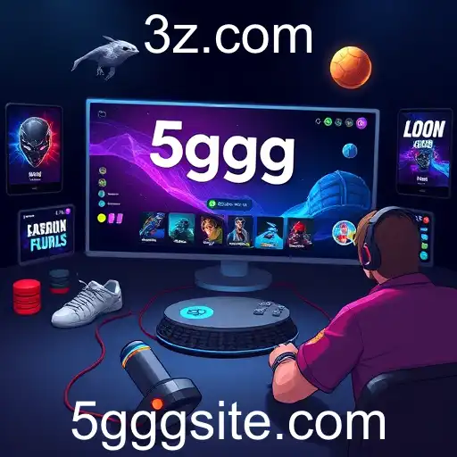 5ggg Site e a Revolução dos Jogos Online em 2025
